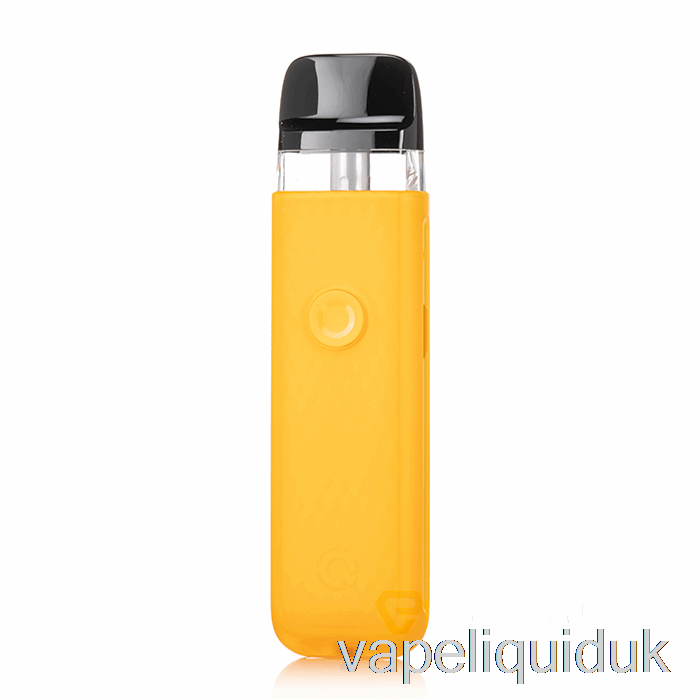 VOOPOO VINCI Q Pod System Vibrant Orange Vape Liquid